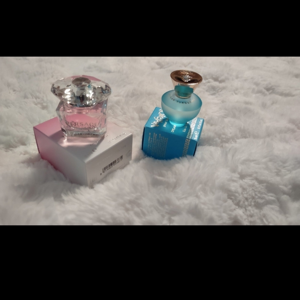 🆕‼️2 Versace mini size ‼️🆕